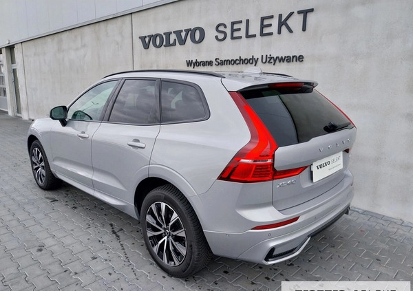 Volvo XC 60 cena 242600 przebieg: 1213, rok produkcji 2023 z Poznań małe 596
